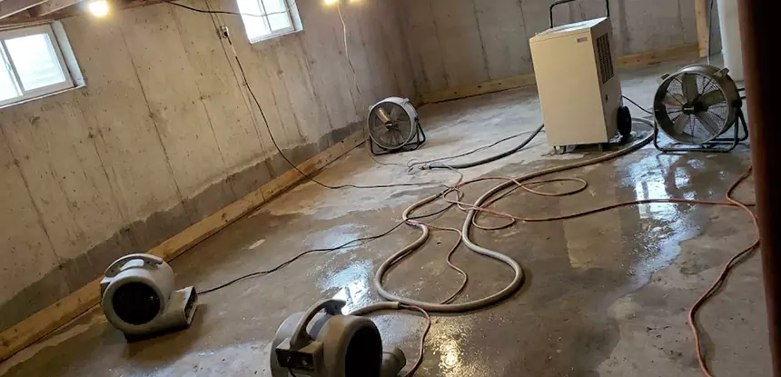 Environmental Sewage Cleanup in Rockmart
