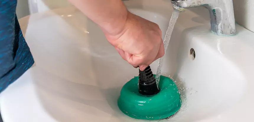 Sink Standing Water Blockage Removal in Rockmart