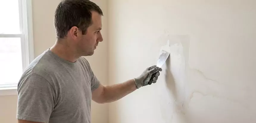 Sheetrock Water Damage Repair in Rockmart