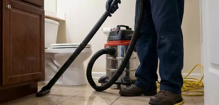 Fix Bathroom Floor Water Damage Rockmart