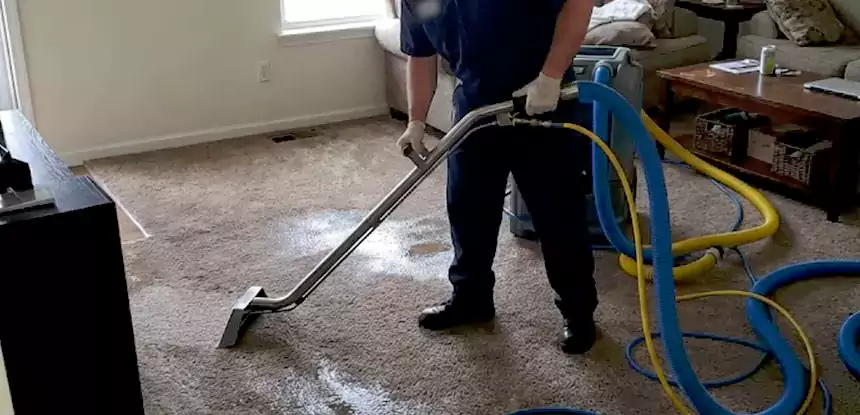 Wet Carpet Mold Treatment in Rockmart