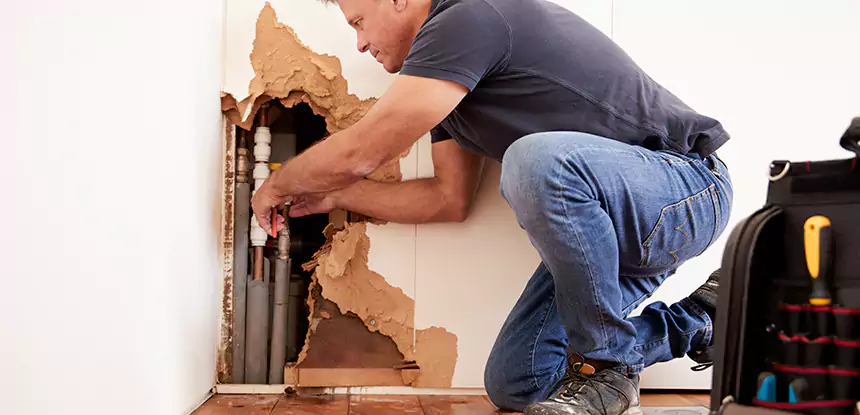 Broken Pipe Water Damage Repair in Rockmart
