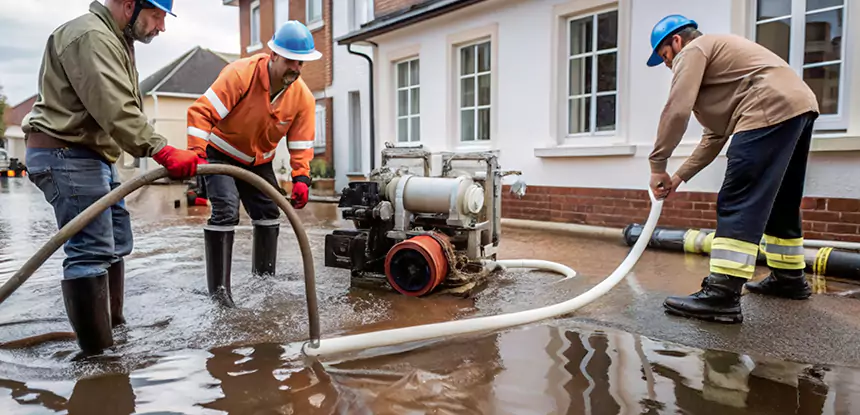 Sewage Spill Cleanup Rockmart