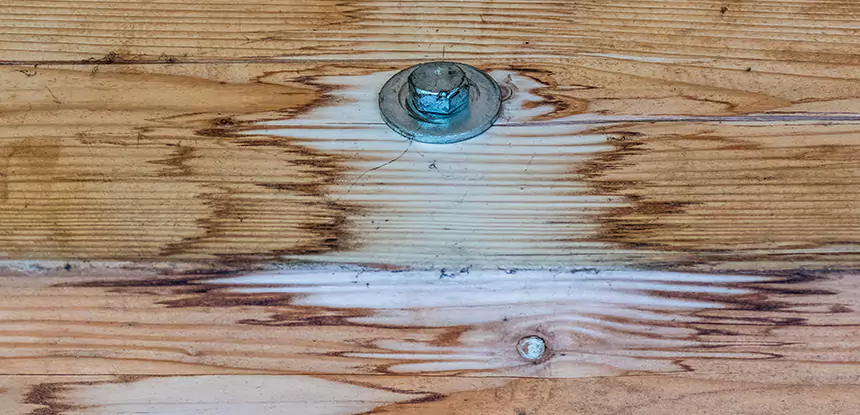 Fixing Water Marks on Wood in Rockmart