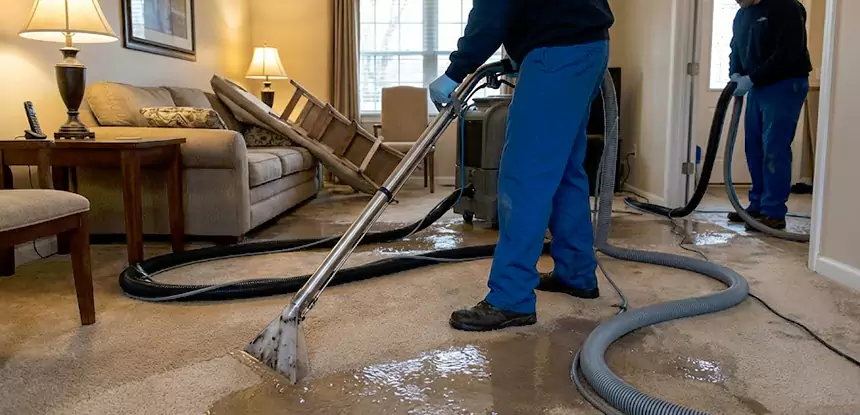 Carpet Mildew Odor Removal in Rockmart
