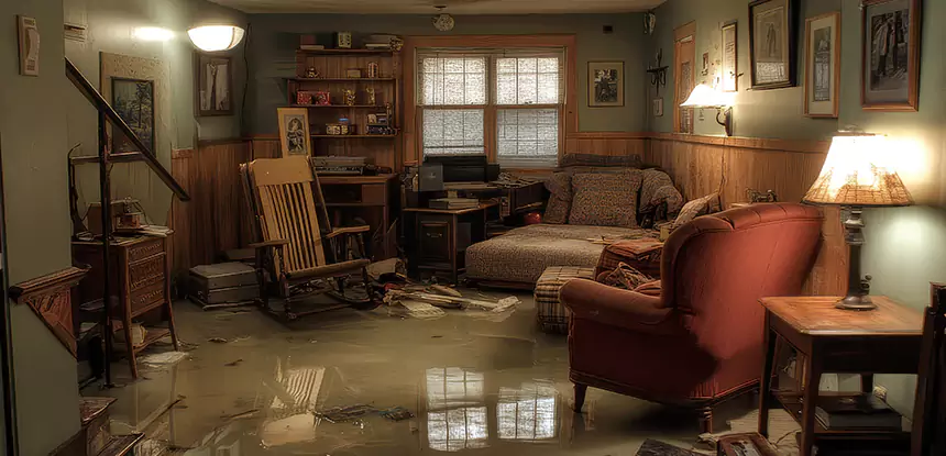 Professional Wet Basement Cleanup Services in Rockmart, GA