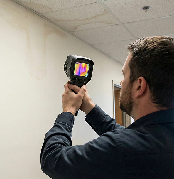 Why Rockmart Property Owners Rely on Rockmart Restoration Pro for Leak Detection?