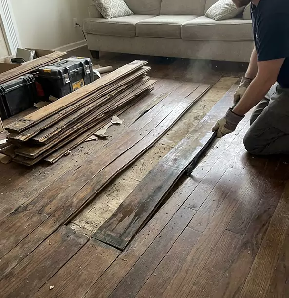 Why Rockmart Homeowners Choose Rockmart Restoration Pro for Water Damage Floor Repair?