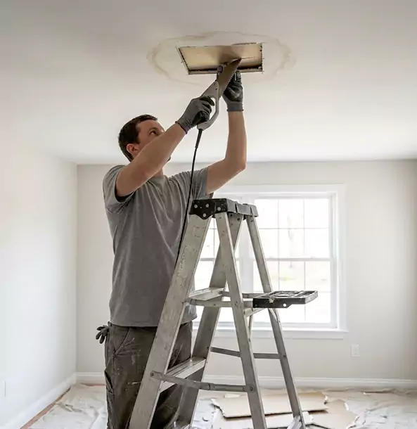 Why Rockmart Homeowners Trust Rockmart Restoration Pro for Water Damage Wall Repair?