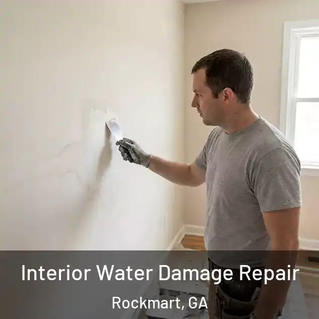  Interior Water Damage Repair Rockmart, GA