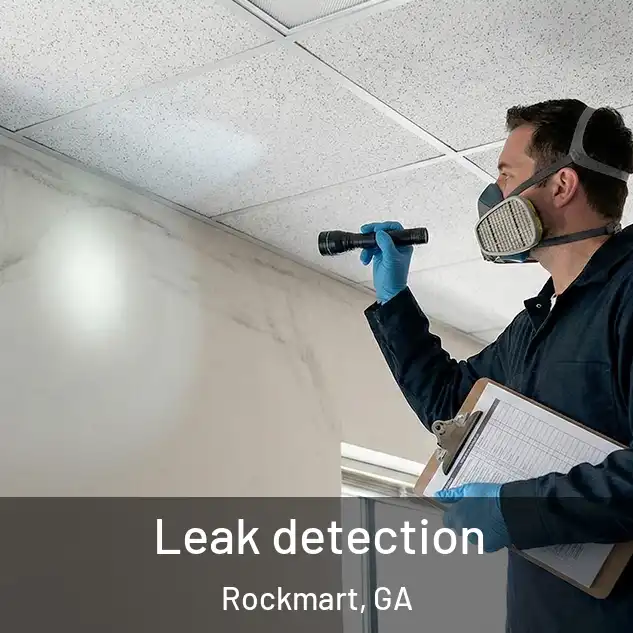  Leak detection Rockmart, GA