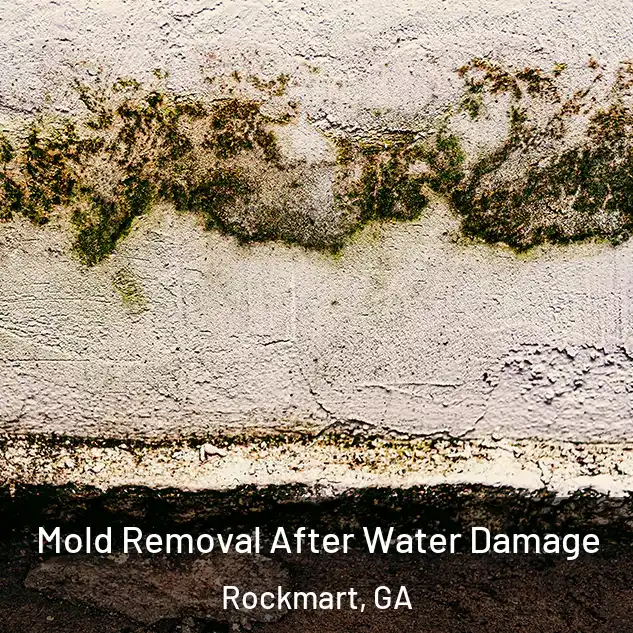  Mold Removal After Water Damage Rockmart, GA