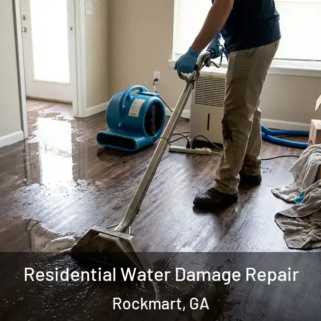  Residential Water Damage Repair Rockmart, GA