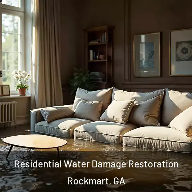  Residential Water Damage Restoration Rockmart, GA