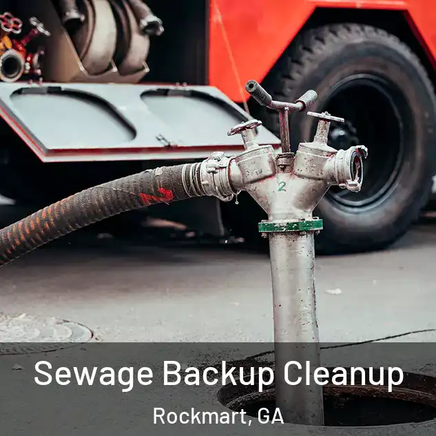  Sewage Backup Cleanup Rockmart, GA