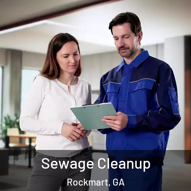  Sewage Cleanup Rockmart, GA