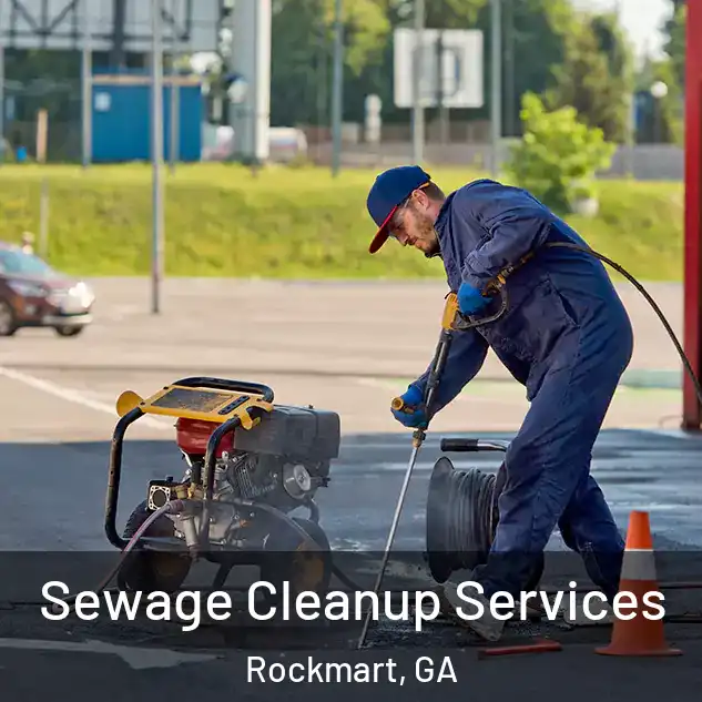  Sewage Cleanup Services Rockmart, GA