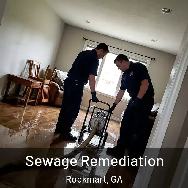  Sewage Remediation Rockmart, GA