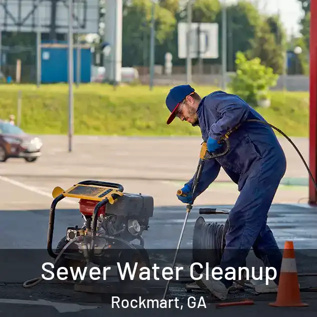  Sewer Water Cleanup Rockmart, GA