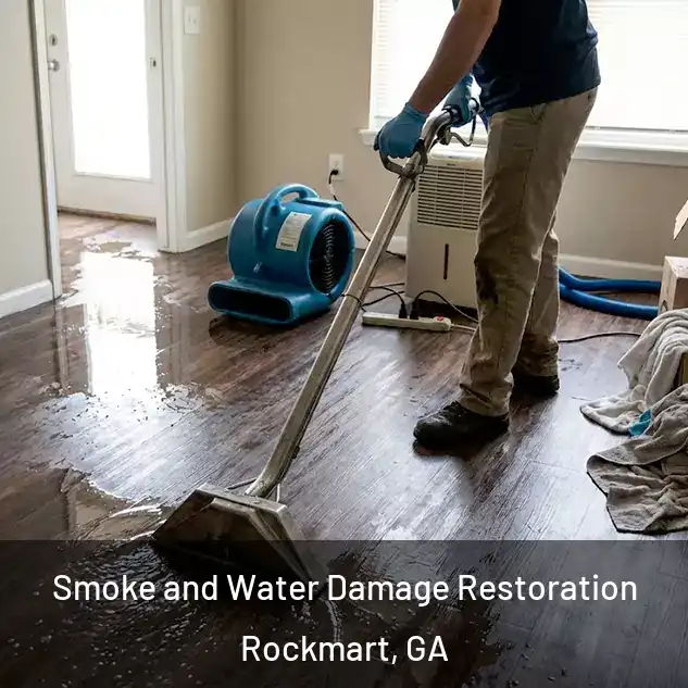  Smoke and Water Damage Restoration Rockmart, GA