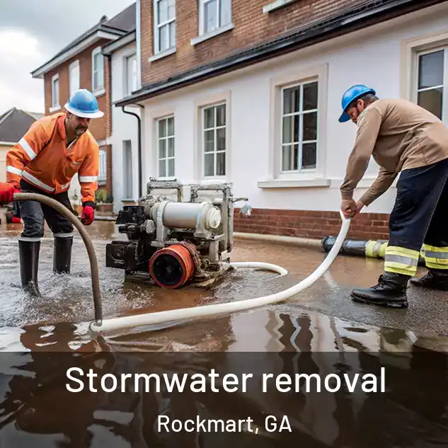  Stormwater removal Rockmart, GA