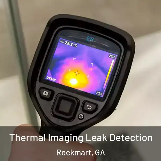  Thermal Imaging Leak Detection Rockmart, GA
