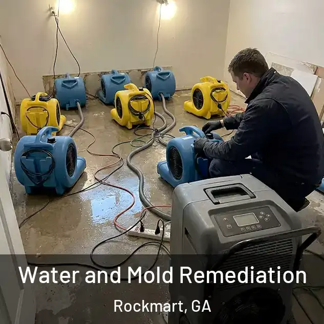 Water and Mold Remediation Rockmart, GA