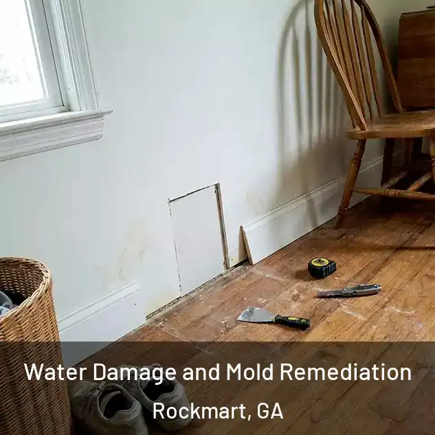  Water Damage and Mold Remediation Rockmart, GA