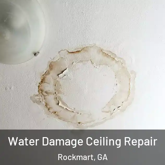  Water Damage Ceiling Repair Rockmart, GA