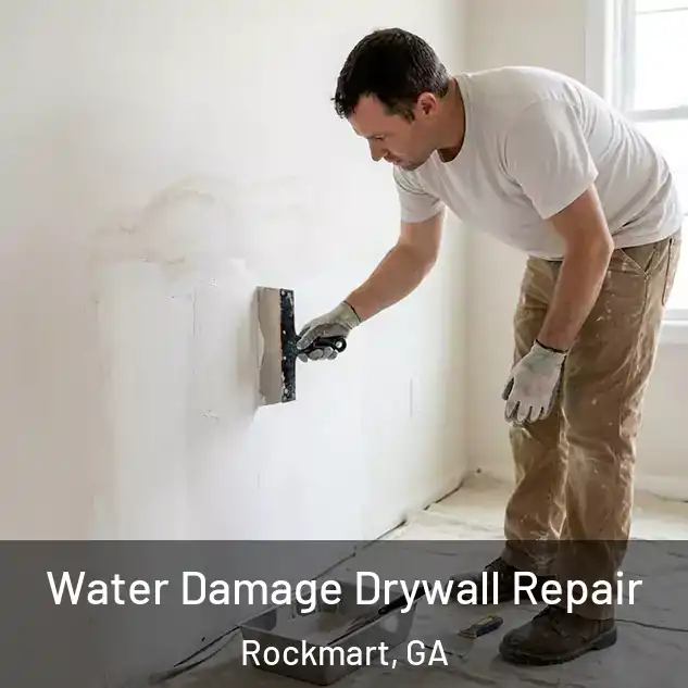  Water Damage Drywall Repair Rockmart, GA