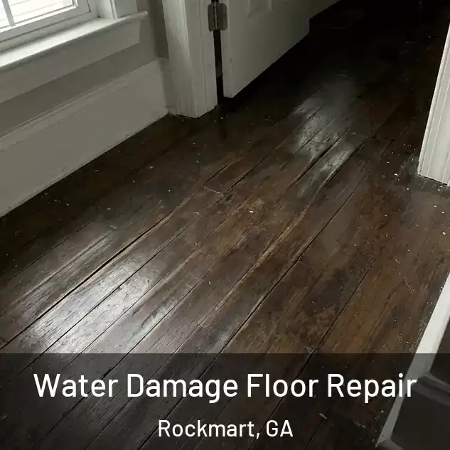  Water Damage Floor Repair Rockmart, GA