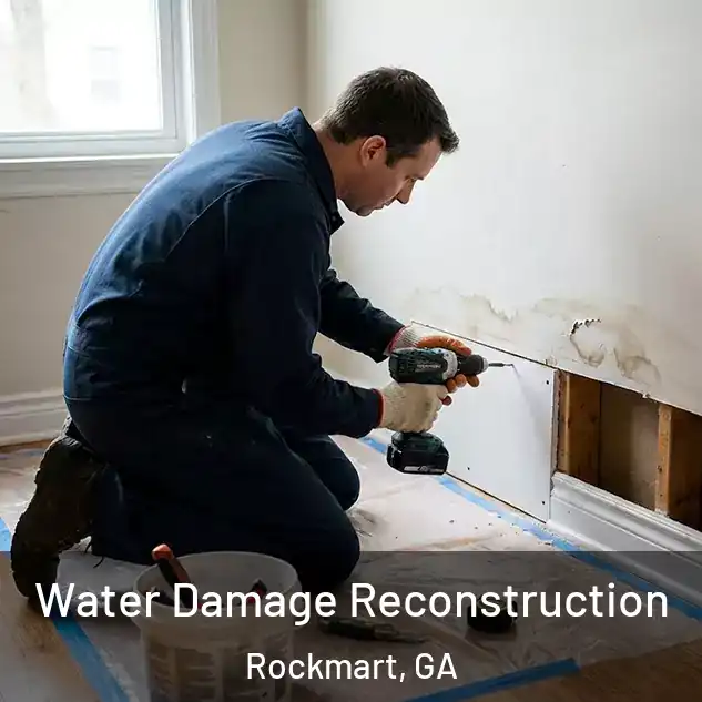  Water Damage Reconstruction Rockmart, GA