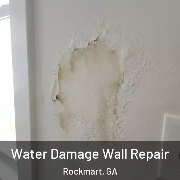  Water Damage Wall Repair Rockmart, GA