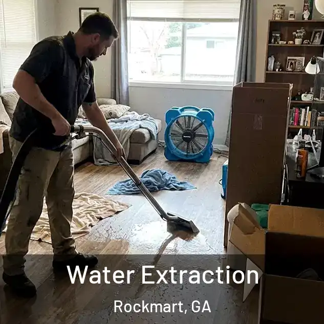  Water Extraction Rockmart, GA