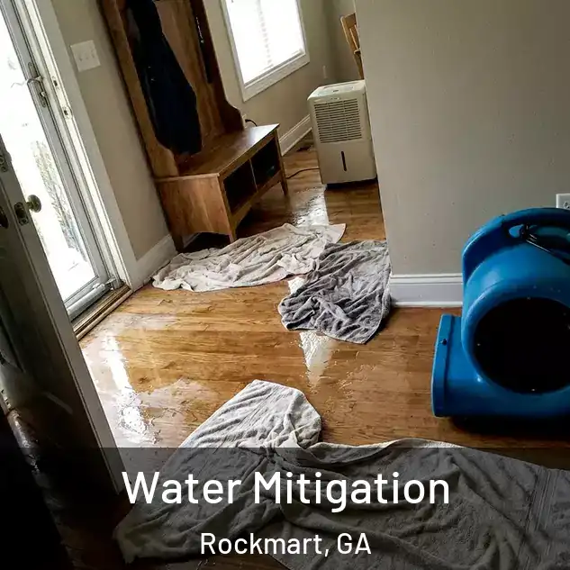  Water Mitigation Rockmart, GA