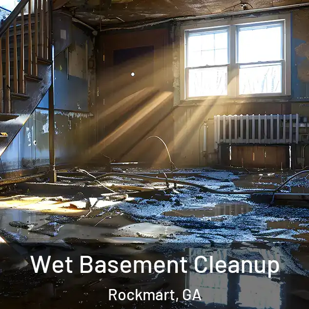  Wet Basement Cleanup Rockmart, GA