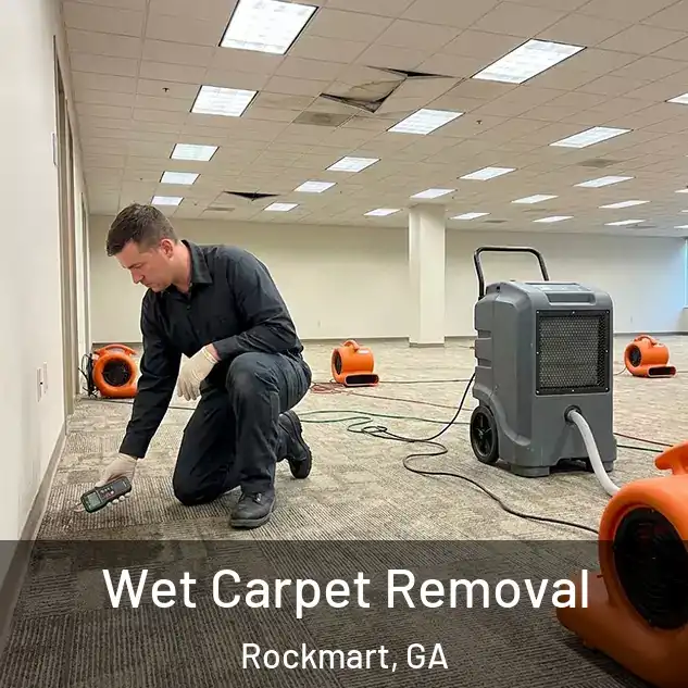  Wet Carpet Removal Rockmart, GA